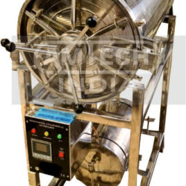 Horizontal Cylinderical Tripple Wall Autoclave