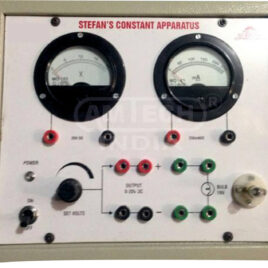 Stefans constant Apparatus Electrical Method