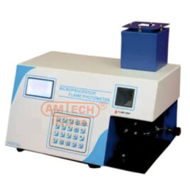 Microprocessor  flame photometer