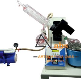 Rotary Vacuum Evaporator with Motorized Lift mechanism