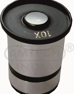 Micrometer Eyepiece for microscopes manufactured by Amtech India for precise specimen measurement in laboratory and educational applications