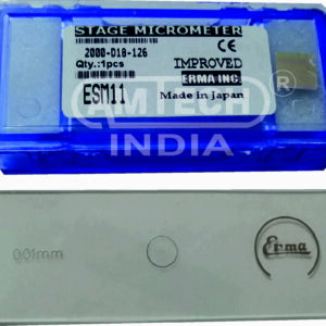 Stage Micrometer microscope calibration slide for accurate measurement and microscope calibration in laboratories