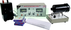 Planks Constant Apparatus