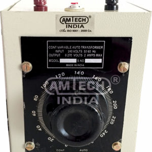 Dimmerstat Manufacturers Ambala Cantt India