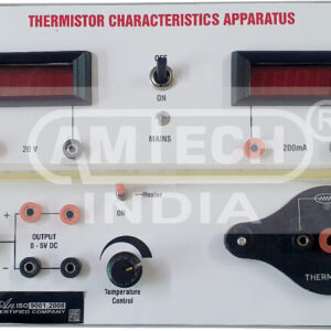 Thermistor Characteristics Apparatus
