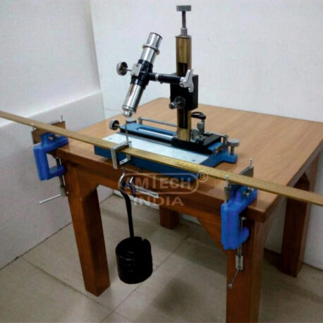 Bending_of_beam_apparatus_table_top_model