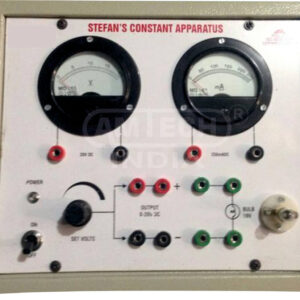 Stefans constant Apparatus Electrical Method