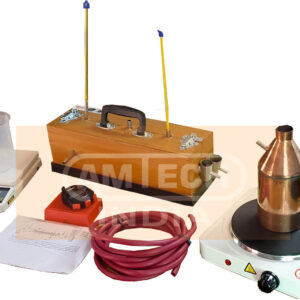searls thermal conductivity apparatus experimental setup